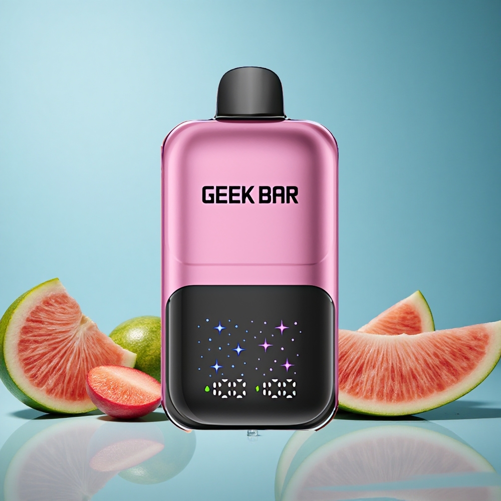 GEEK BAR 2GO 50000 Puffs Broskev & Meloun Dual Tanks Czech Republic vape
