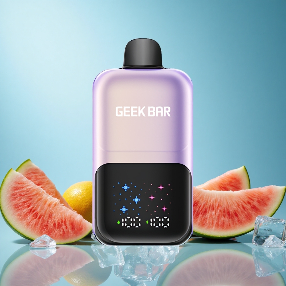 GEEK BAR 2GO 50000 Puffs Broskve Mango Vodní Meloun Led Czech Republic vape