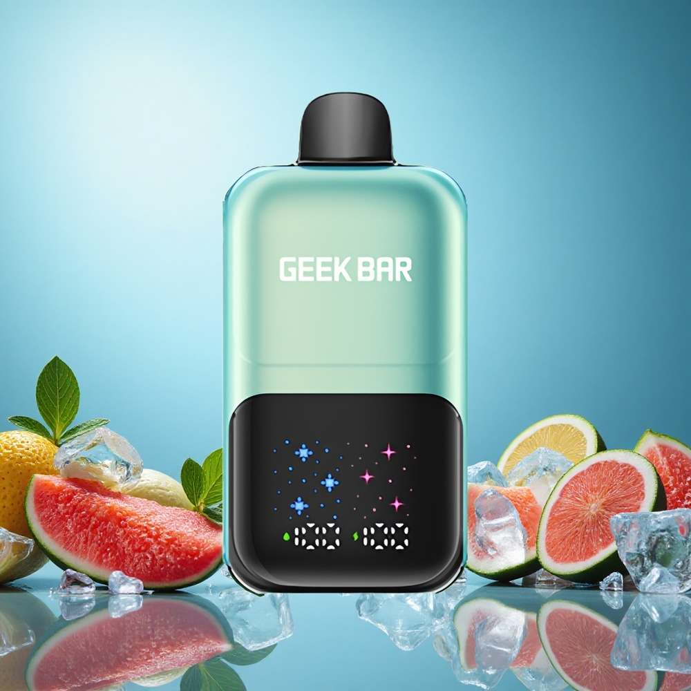 GEEK BAR 2GO 50000 Puffs Cool Mint Ice 20mL Dual Tank Czech Republic vape