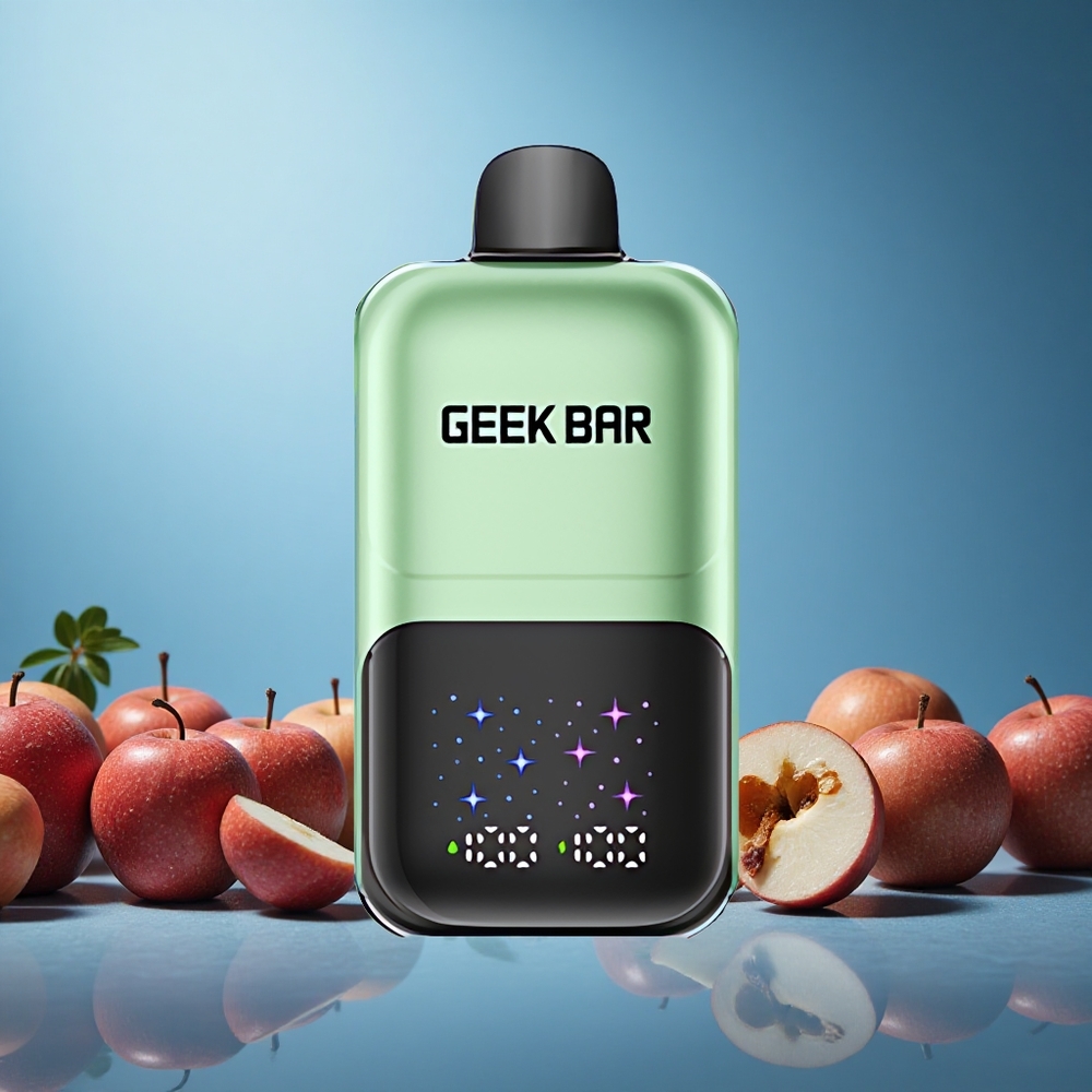 GEEK BAR 2GO 50000 Puffs Dvojité jablko A&B 20ml Dual Tanks Czech Republic vape