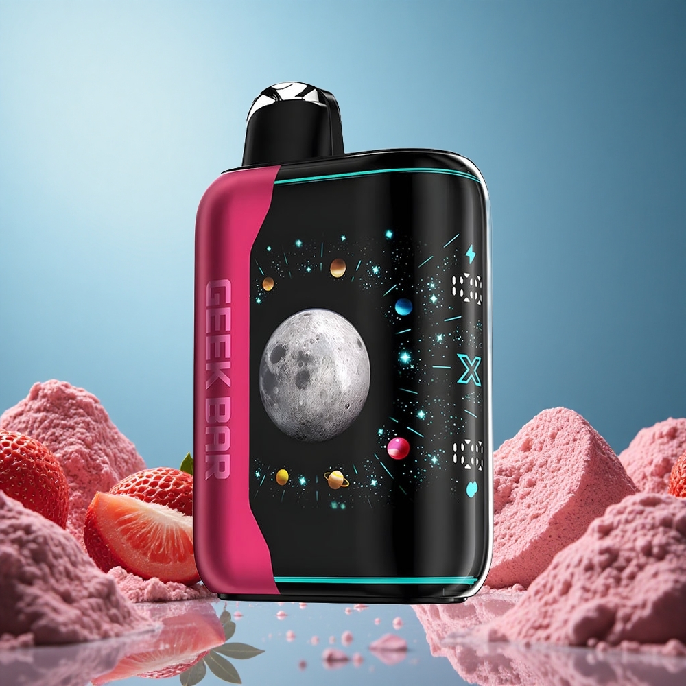 GEEK BAR Platinum Edition 25000 Puf Sour Pink Dust 20mL e-liquid Czech Republic vape