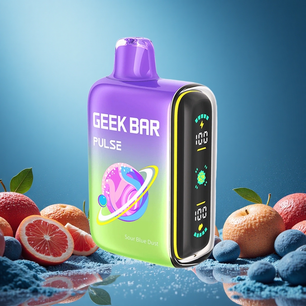 Geek Bar Pulse 15000 Puffs Kyselá Edice 16ML 5% Nikotinu Czech Republic vape