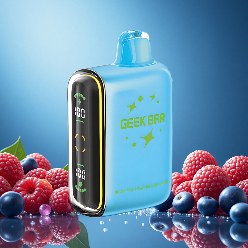 Geek Bar Pulse 15000 Puffs Meloun led Czech Republic vape