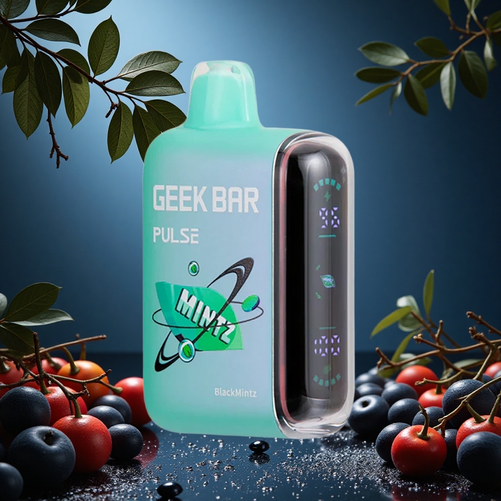 Geek Bar Pulse 15000 Puffs Mintz edice Czech Republic vape