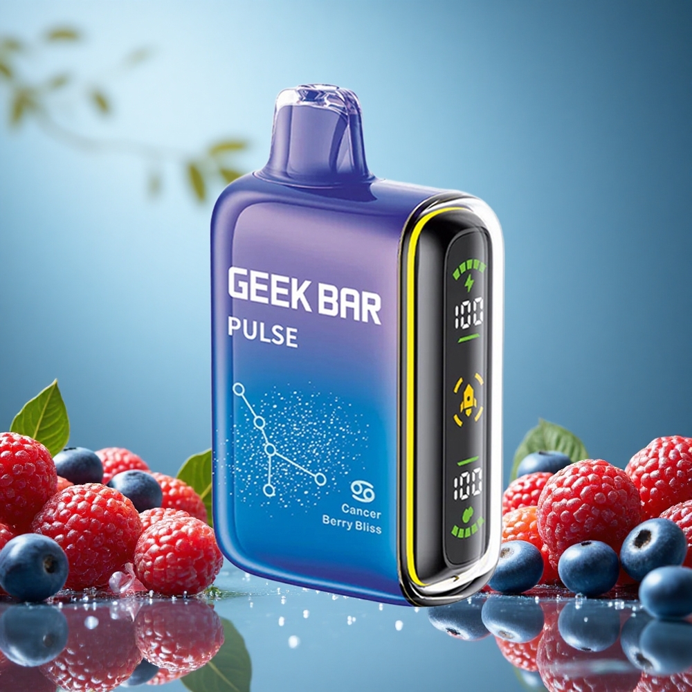 Geek Bar Pulse 15000 Puffs Zvěrokruh Edition 16ML Kapalina Czech Republic vape