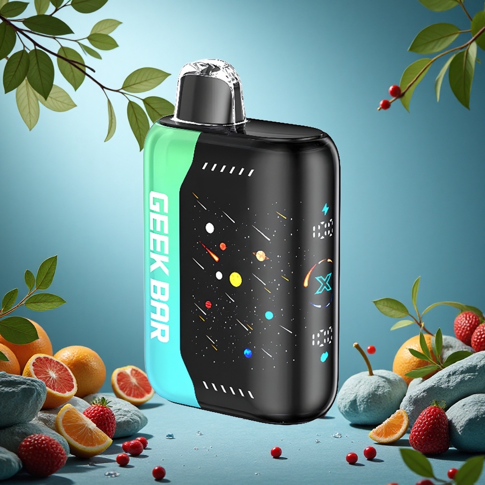 GEEK BAR Pulse X 25000 šťouchů Meteor Edition 18mL předplněný e-liquid Czech Republic vape