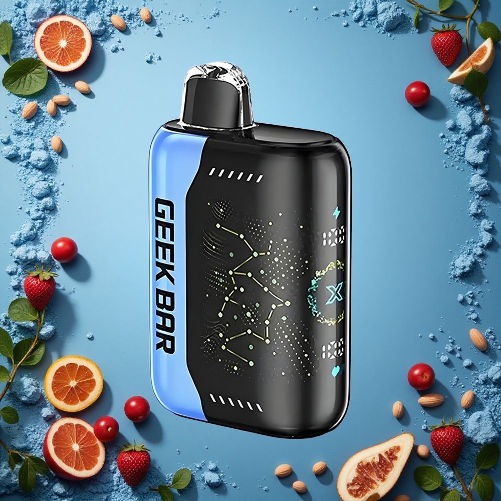 Geek Bar Pulse X 25000 Puffs 18mL předplněný e-liquid Czech Republic vape