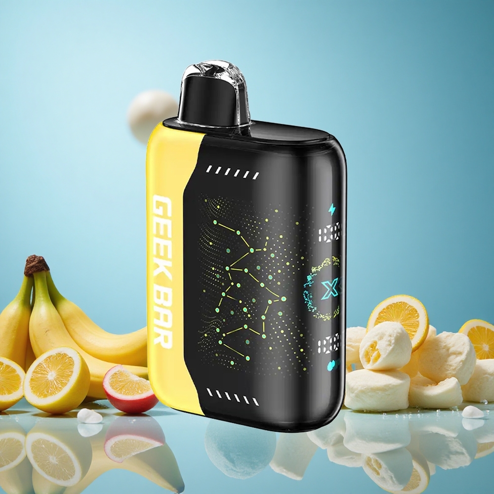 Geek Bar Pulse X 25000 Puffs 18mL předplněná náplň Czech Republic vape