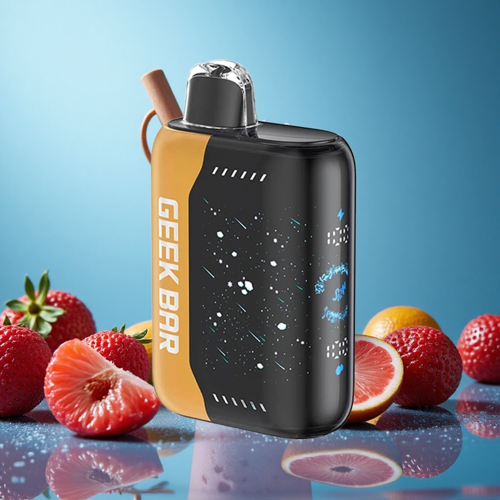 Geek Bar Pulse X 25000 Puffs Slush Ledová Třešeň 18mL předplněný e-liquid Czech Republic vape