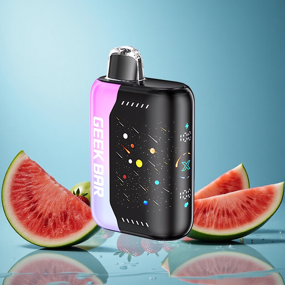 GEEK BAR Pulse X 42K Puffs Jahodový Meloun Meteor Edition 820mAh Czech Republic vape
