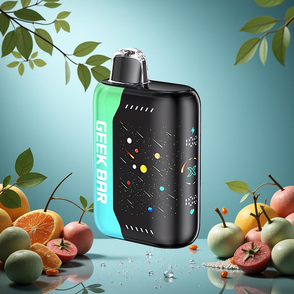 GEEK BAR Pulse X 42K Puffs Meteor Edition ATL Mátový 820mAh Fast-Charging Czech Republic vape
