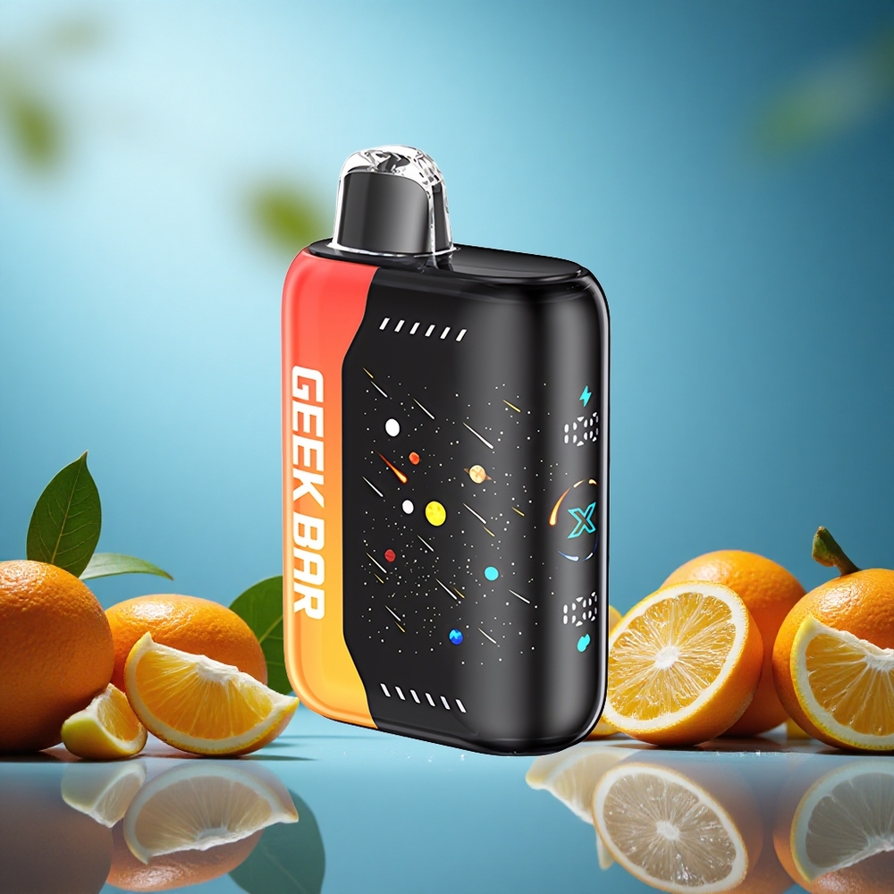 GEEK BAR Pulse X 42K Puffs Meteor Edition Oranžový Drak 820mAh Fast-Charging Czech Republic vape
