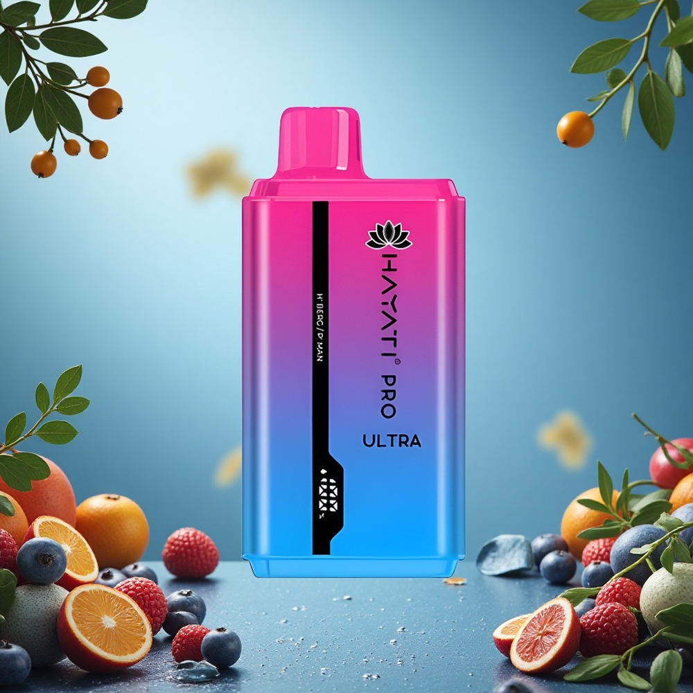 Hayati Pro Ultra 15000 Puffs 2% Nikotinu 49 Příchutí Czech Republic vape