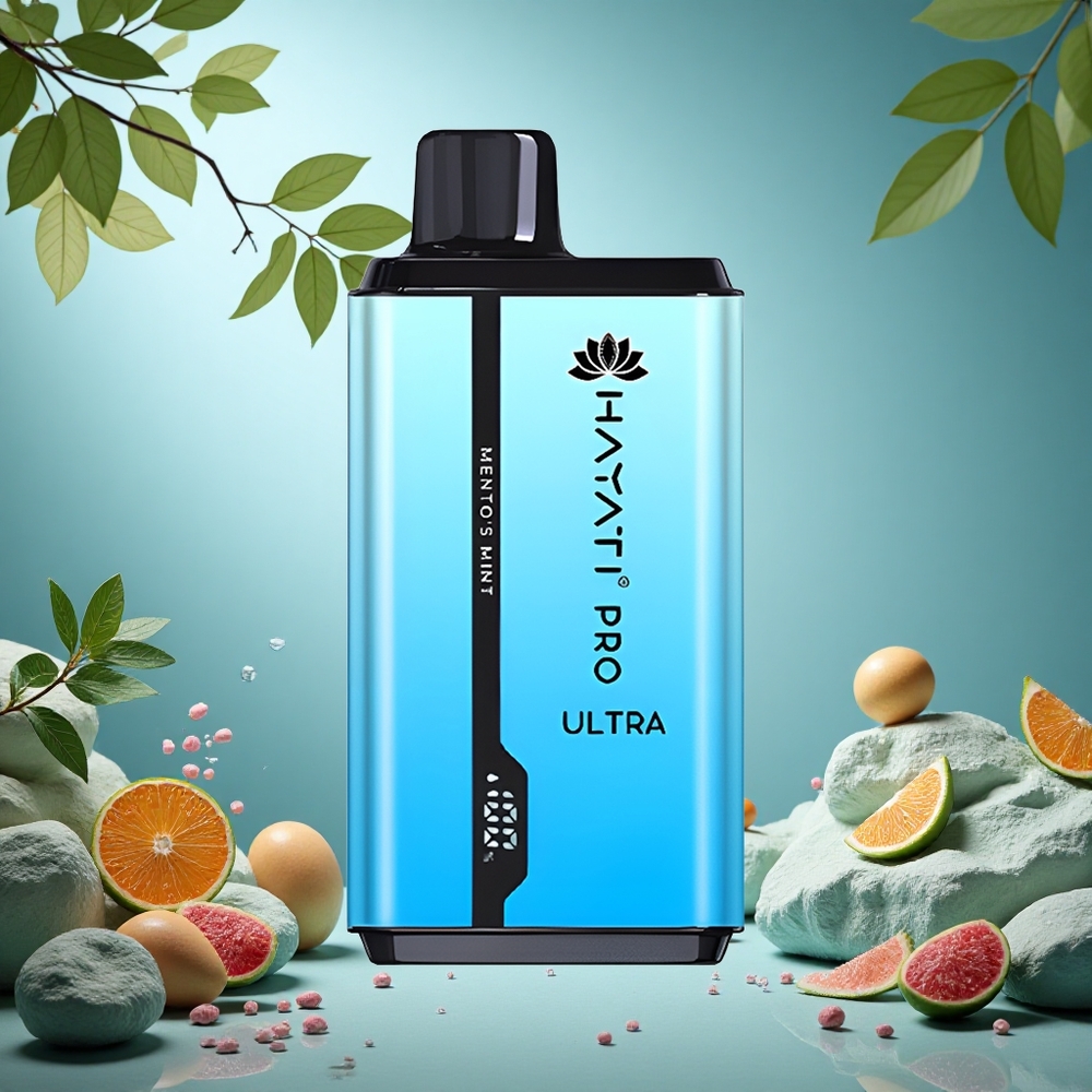 Hayati Pro Ultra 15000 Puffs Mentolová Měna Czech Republic vape