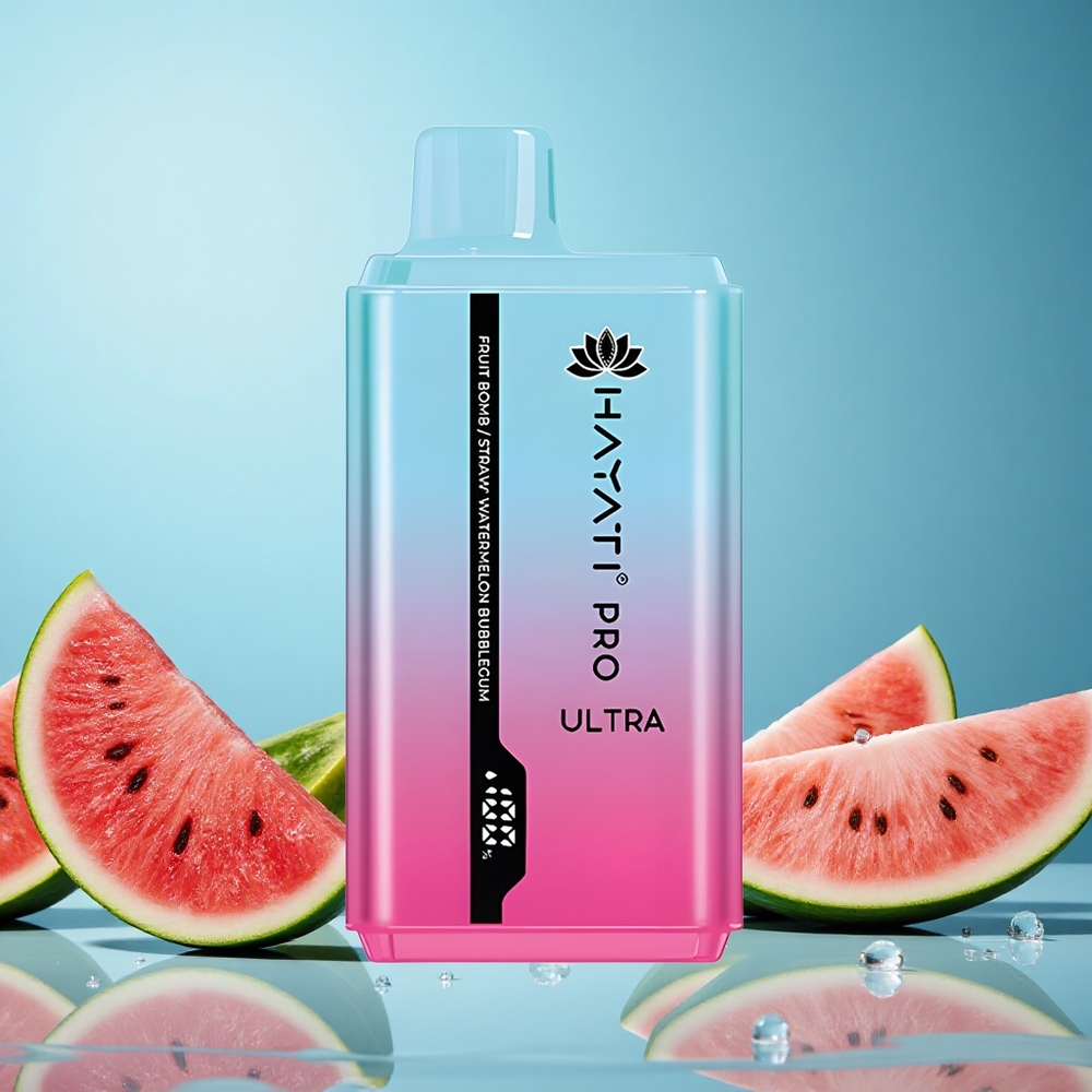 Hayati Pro Ultra 15000 Puffs Ovocná Bomba Czech Republic vape