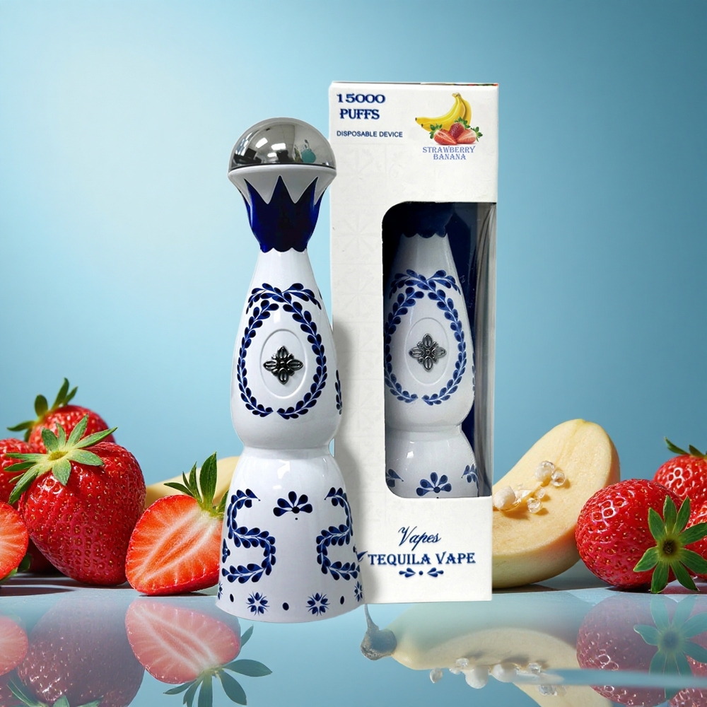 HUMO Azul 15000 Puffs Jahoda Banán 20mL Pre-filled Czech Republic vape