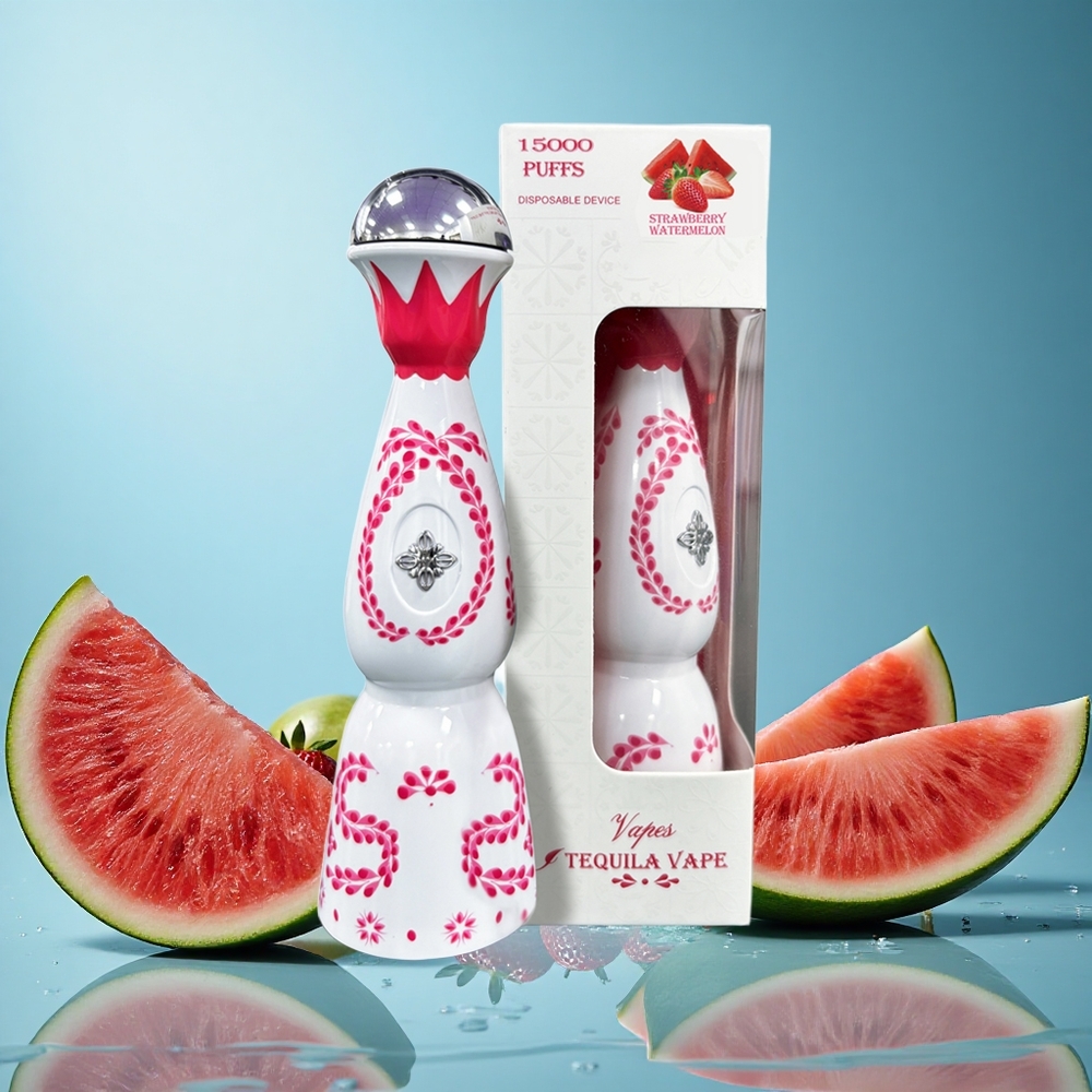 HUMO Azul 15000 Puffs Jahoda Meloun 20mL Czech Republic vape