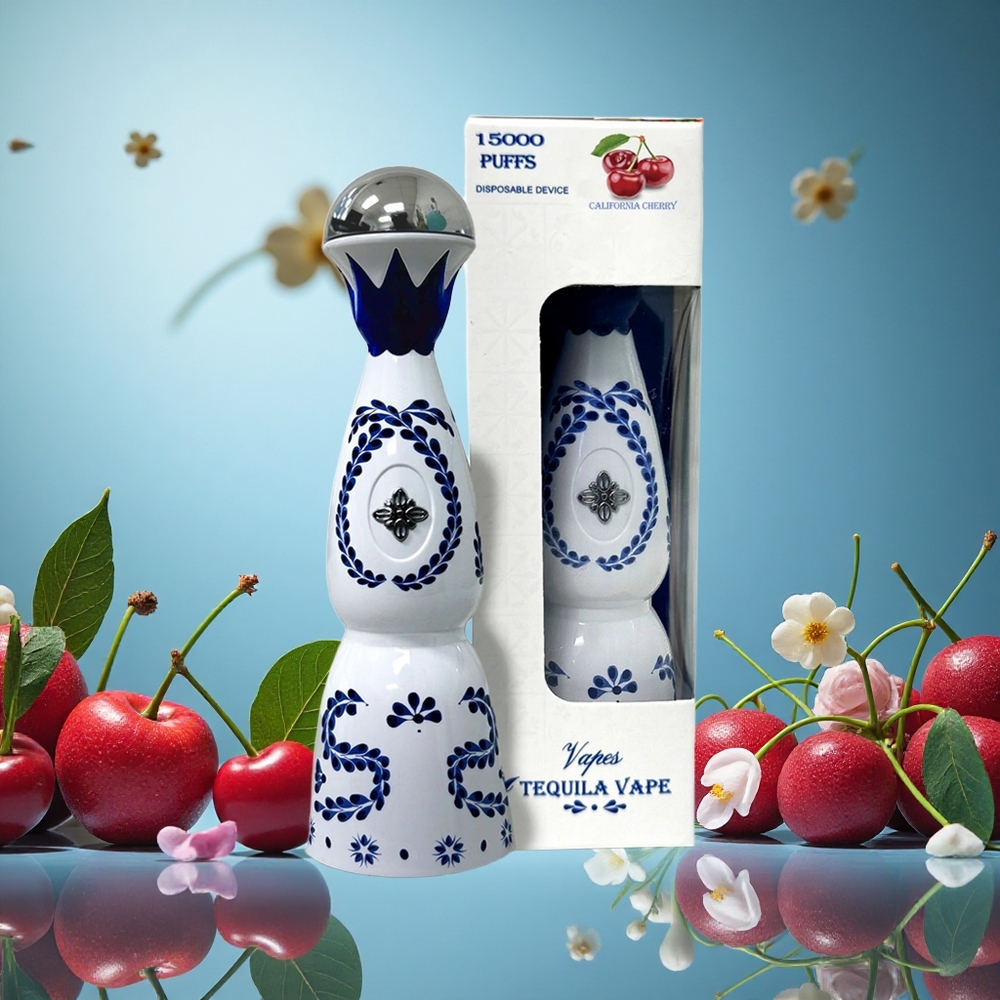 HUMO Azul 15000 Puffs Kalifornská Višeň 20mL e-kapalina Czech Republic vape