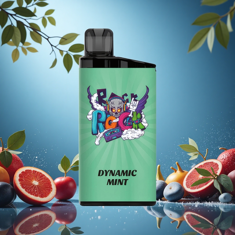 IGET Bar 3500 Puffs Dynamic Munt 1.2 Ohm Síťová Cívka Czech Republic vape