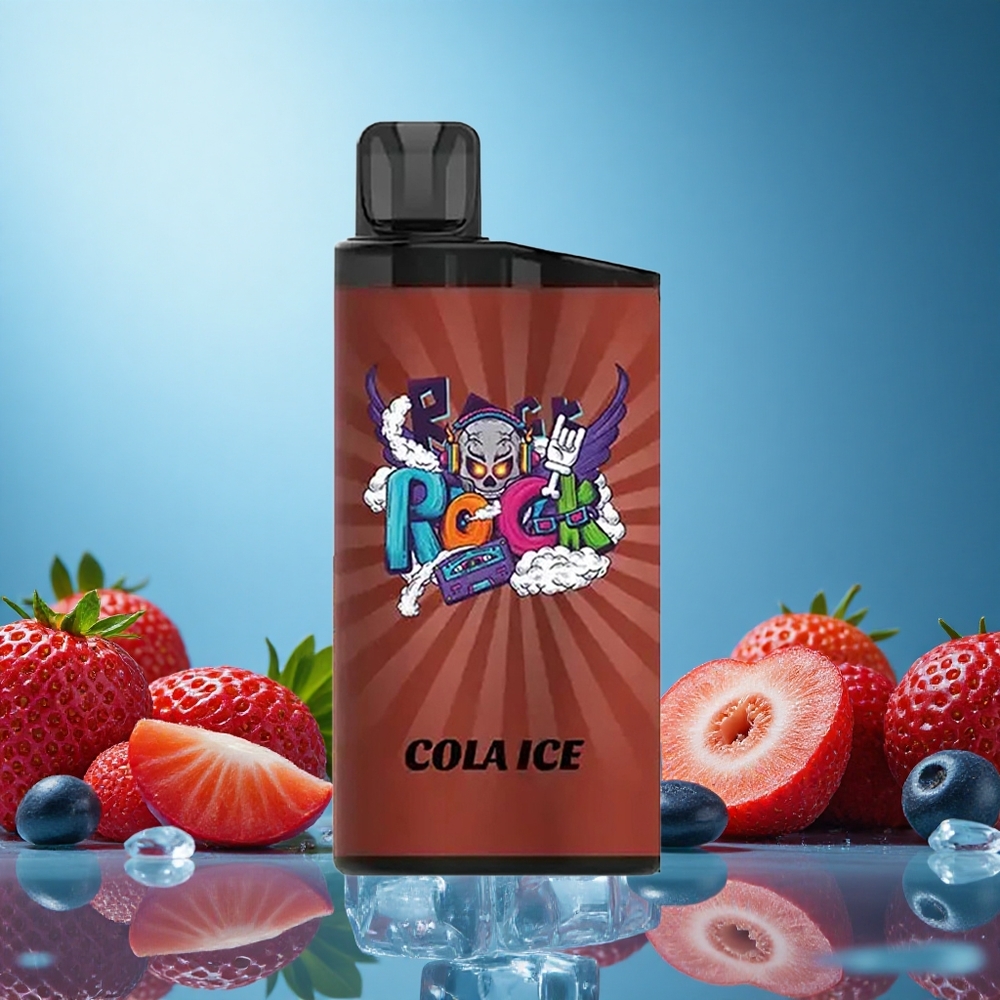 IGET Bar 3500 Puffs Jednorázová Vape Cola Ledová (až 3500 potáhnutí, 1400 mAh) Czech Republic vape