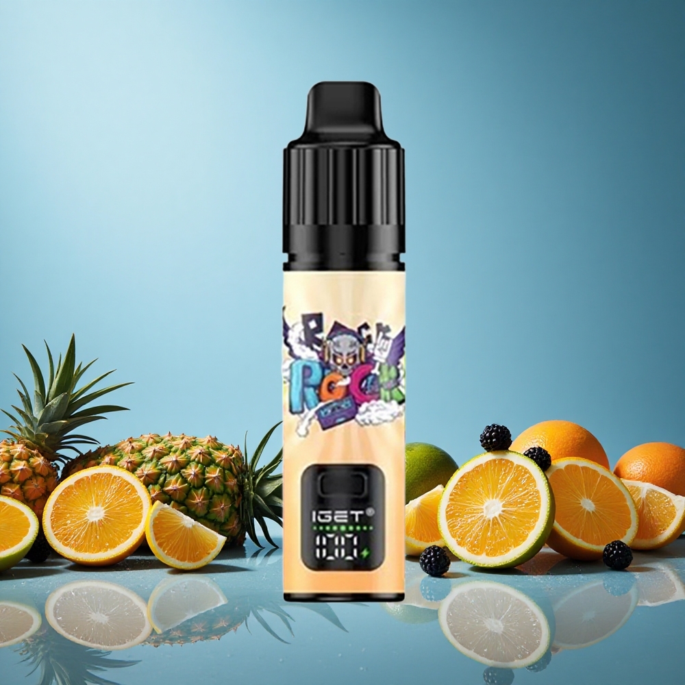 IGET BAR PLUS S3 10000 Puffs Blackberry Pineapple Orange Czech Republic vape