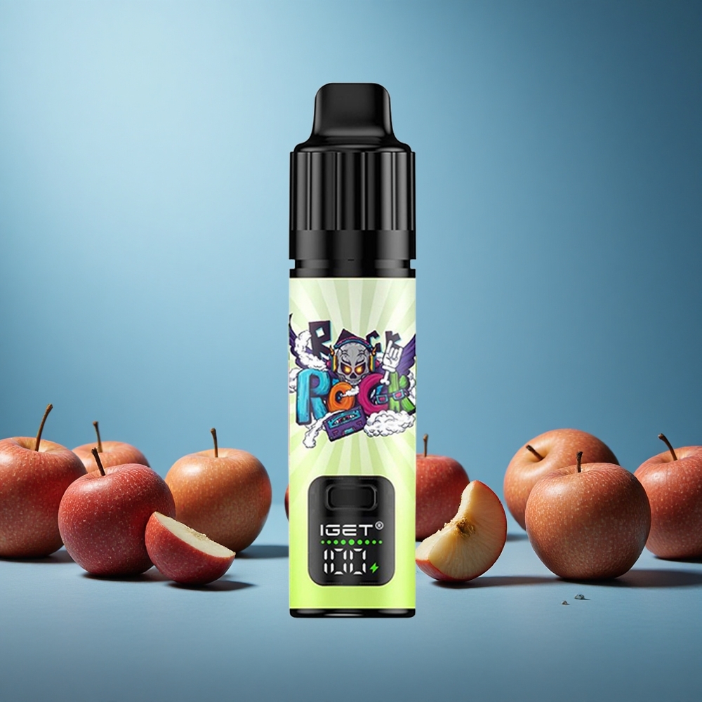 IGET BAR PLUS S3 10000 Puffs Dvojité jablko Jednorázová Vape Czech Republic vape