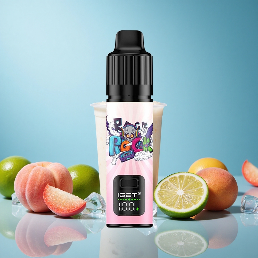 IGET BAR PLUS S3 POD 10000 Puffs Broskvová Liči Limetka Led Czech Republic vape