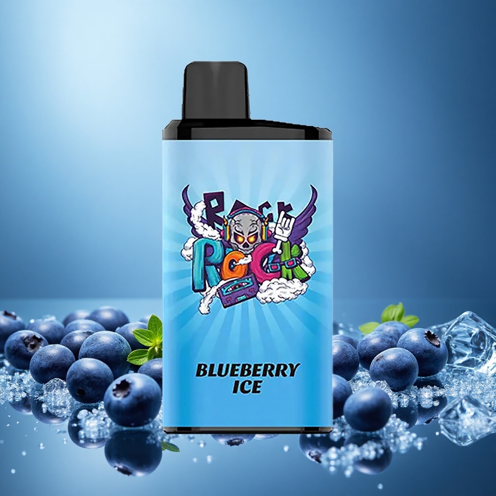 IGET Bar Pro 10000 Puffs Borůvkový Led Jednorázová Vape 2000 mAh Czech Republic vape
