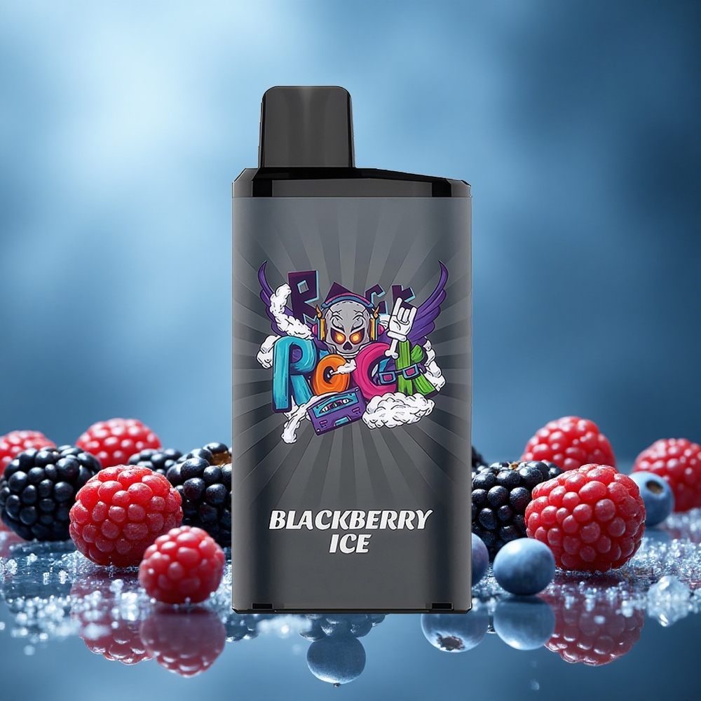 IGET Bar Pro 10000 Puffs Dispozabilní Vape Ostružinový Led 2000 mAh Battery Czech Republic vape