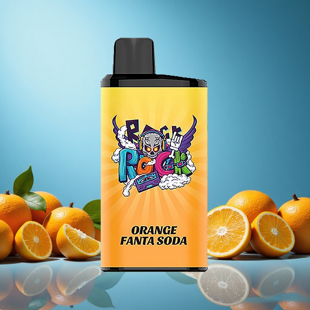 IGET Bar Pro 10000 Puffs Jednorázová Vape Pomerančová Fanta Sodovka Czech Republic vape