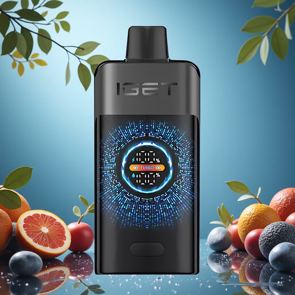IGET ONE 12000 Puffs Černý les s 2700 mAh baterií Czech Republic vape