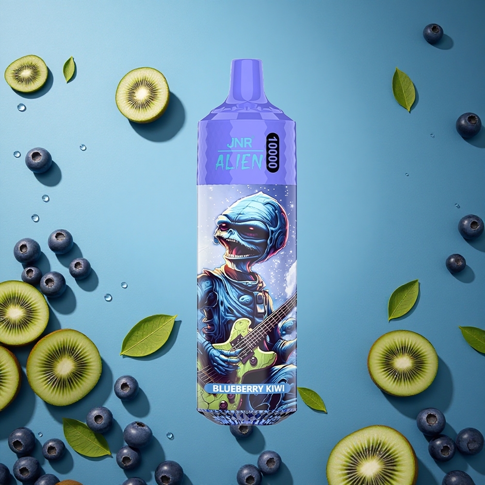 JNR Alien 10000 Puffs Borůvka Kiwi 850mAh Czech Republic vape