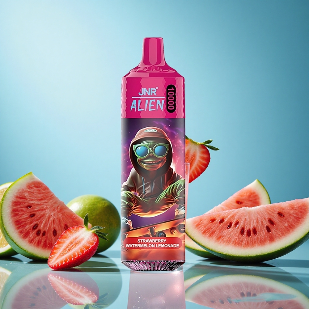 JNR Alien 10000 Puffs Jahoda Meloun Limonáda 850mAh Czech Republic vape