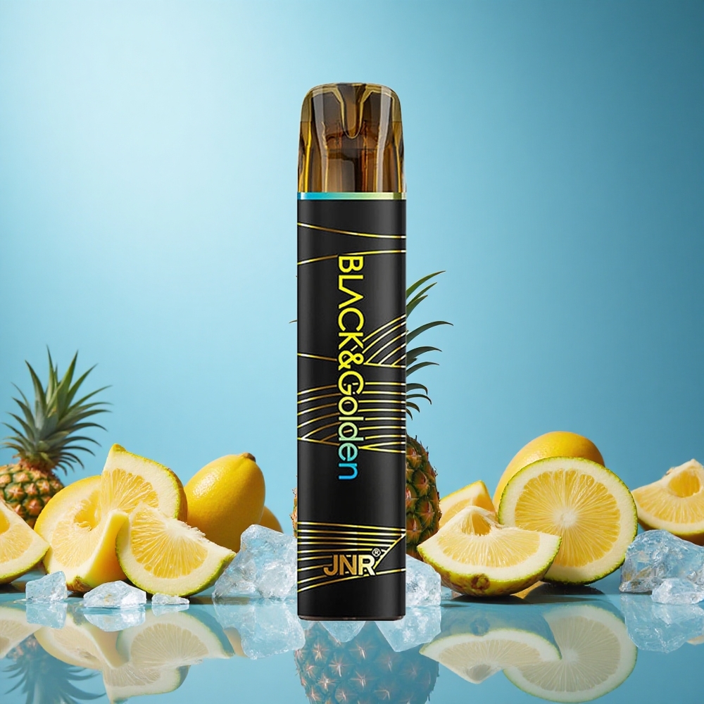 JNR Black&Golden 600+200 Pochut Pineapple Ice 550mAh TPD Czech Republic vape