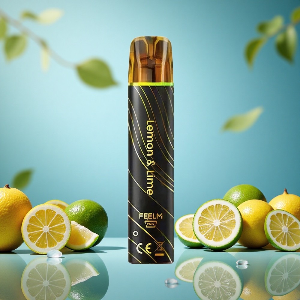 JNR Black&Golden 600+200 Puffs Citrón & Limetka 2% nikotinu Czech Republic vape