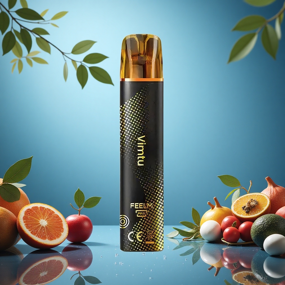 JNR Black&Golden 600+200 Puffs VimtuKapacita baterie 550 mAh Czech Republic vape