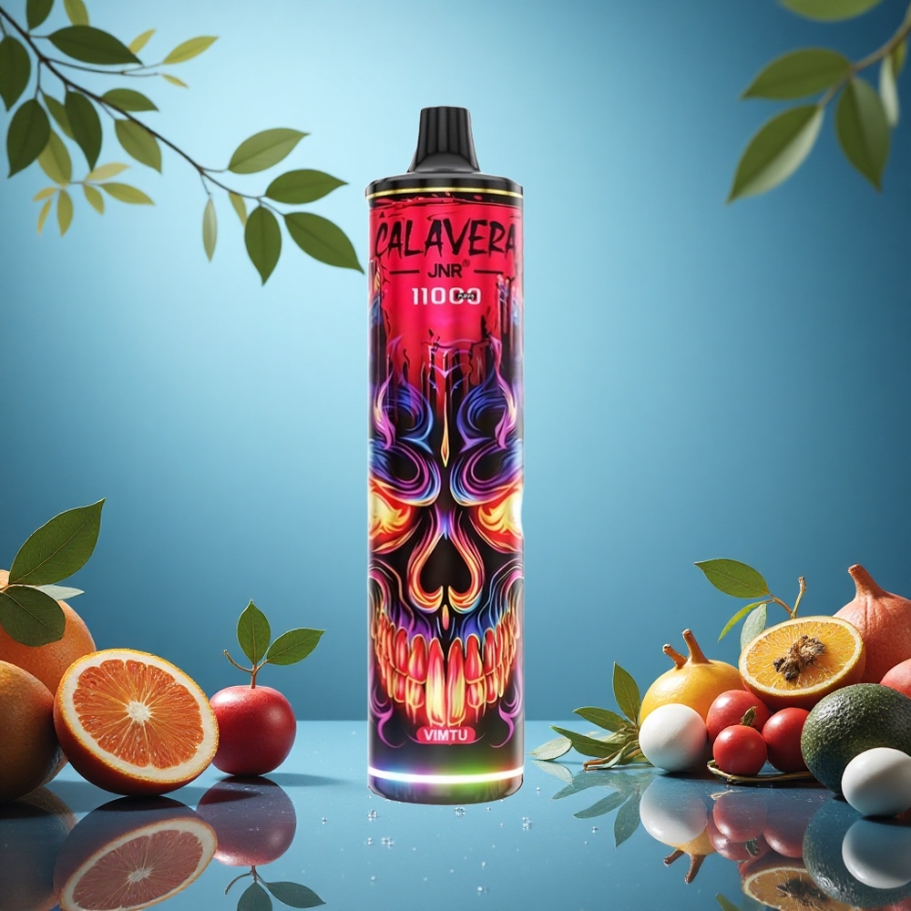 JNR Calavera 11000 Puffs 21ml Kapacita Tekutiny Czech Republic vape