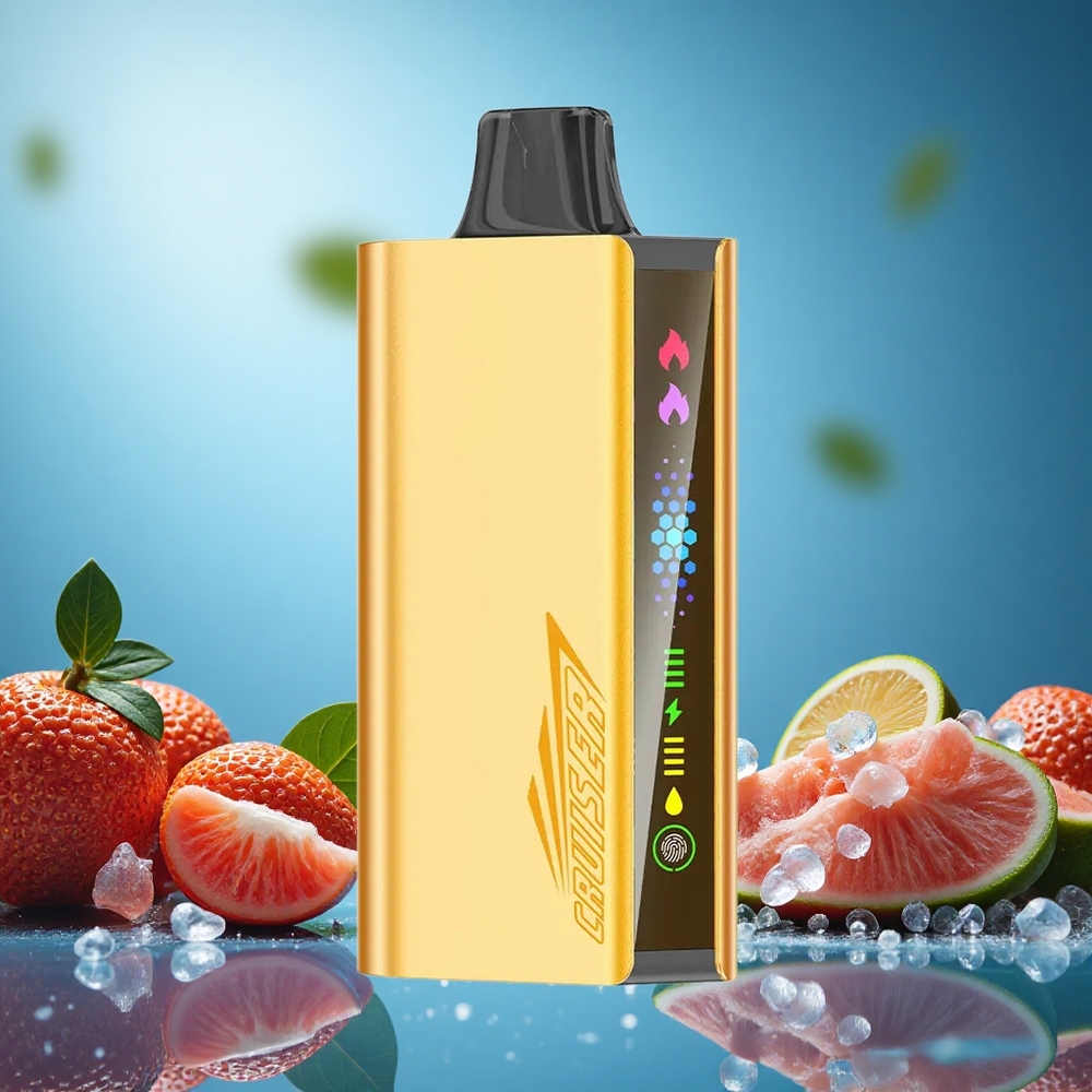 JNR Cruiser 12000 Puffs Cool Fanta (25ml e-liquid) Czech Republic vape