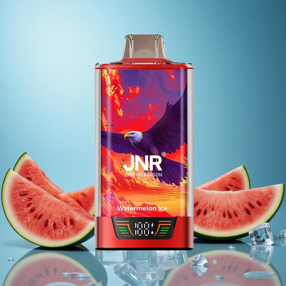 JNR Falcon Pro 28000 Melounový Led 30ml Czech Republic vape