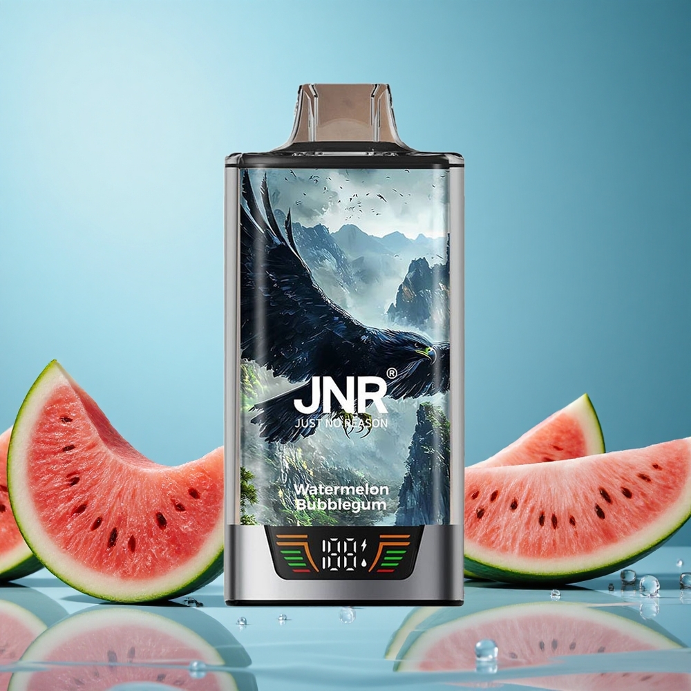 JNR Falcon Pro 28000 Vodní meloun žvýkačka 30ml předplněná Czech Republic vape