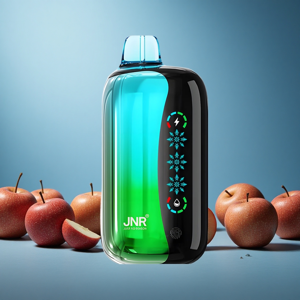 JNR Flex Ice 21000 Puffs Dvojité jablko Nastavitelný Ice Czech Republic vape