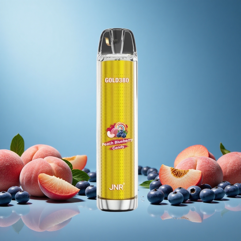 JNR Gold380 6000 Puffs Broskev Borůvka 6000 Puffs 13ml Czech Republic vape