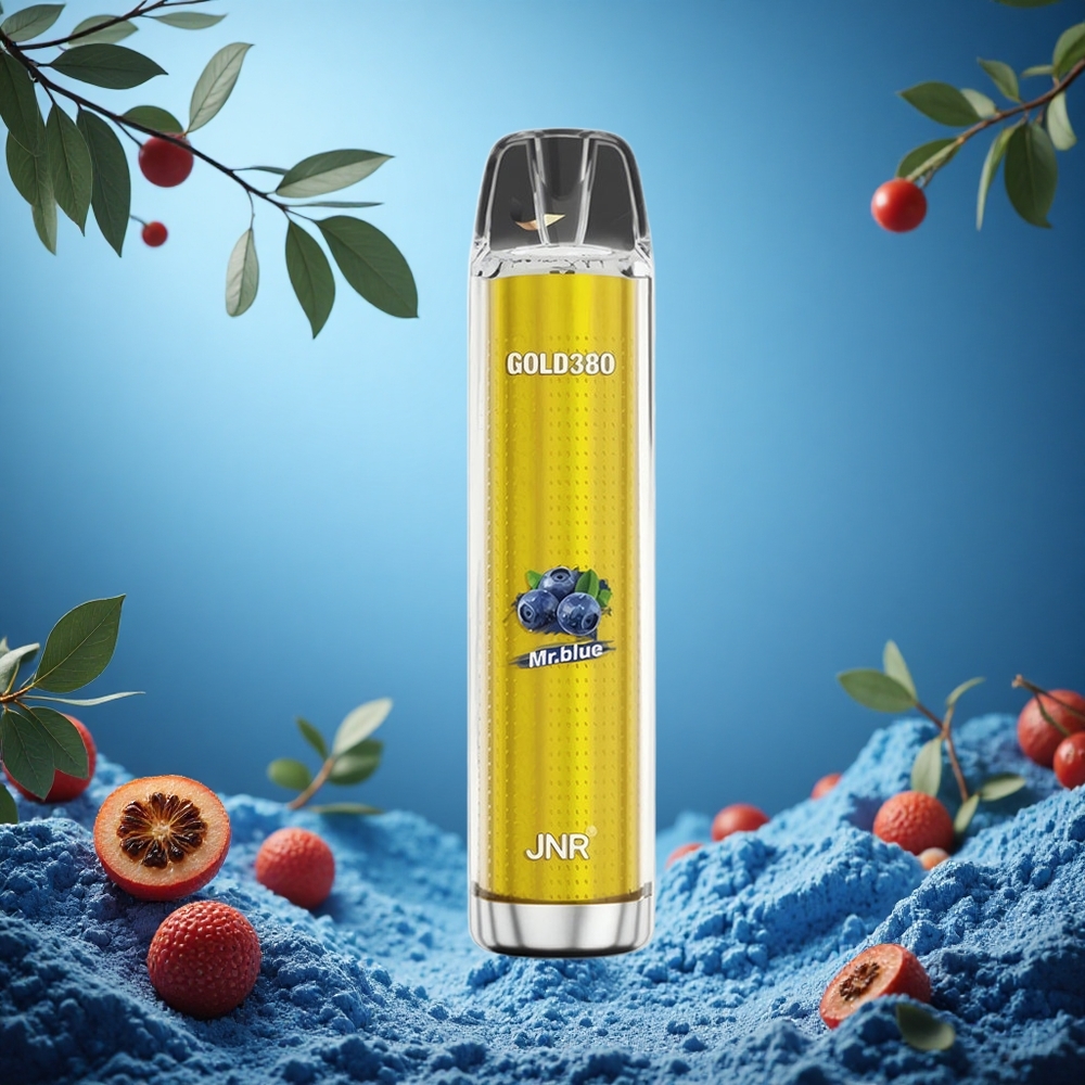 JNR Gold380 6000 Puffs Jednorázová Vape Pan Modrý 1500mAh Czech Republic vape