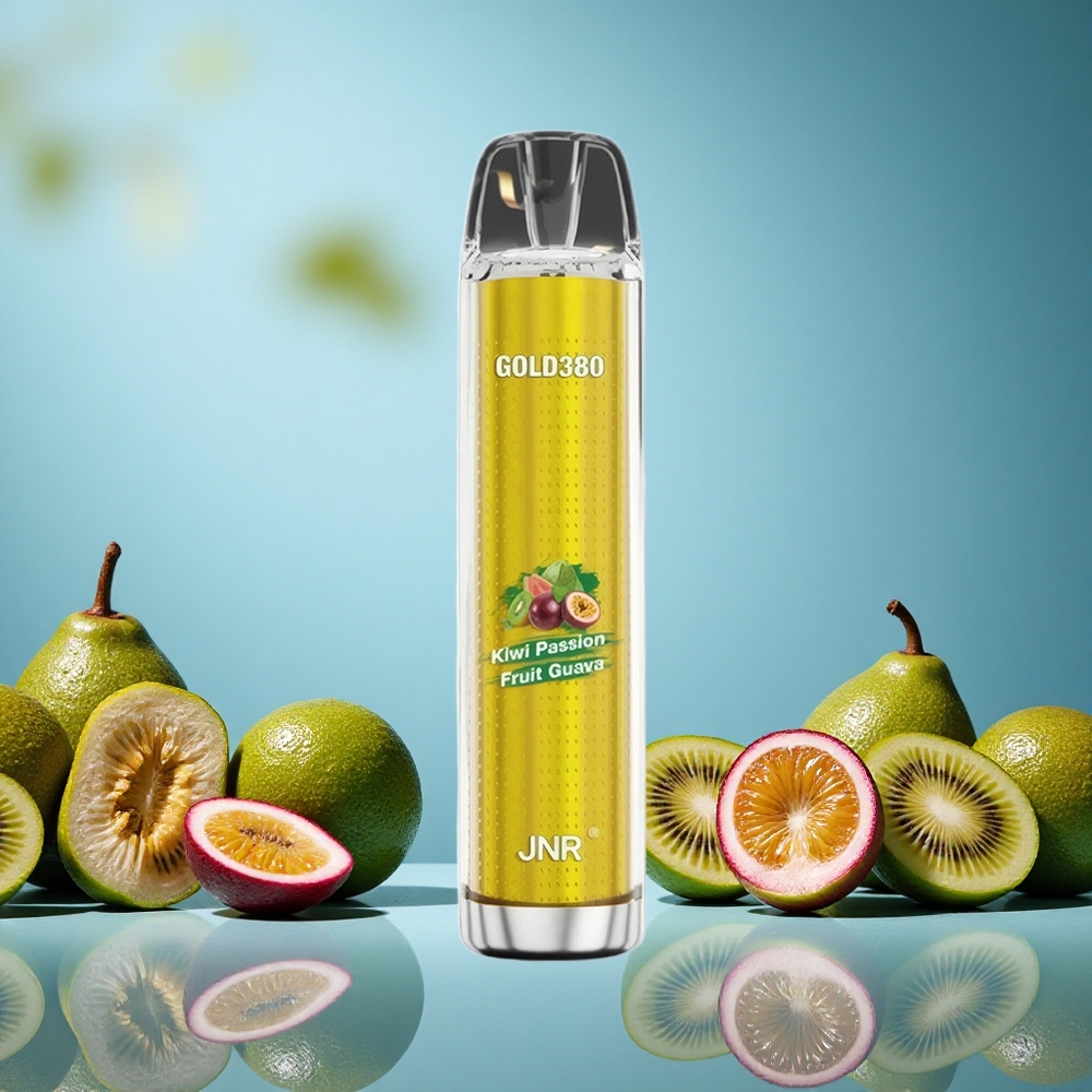 JNR Gold380 6000 Puffs Kiwi Maracuja Guava 6000 Puffs 13ml e-Liquid Czech Republic vape