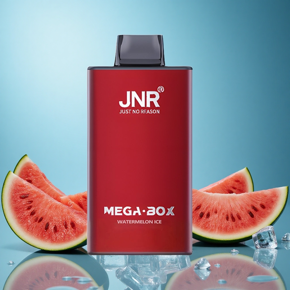 JNR Mega Box 25000 Puffs Melounová Ledová 30ml E-liquid Czech Republic vape