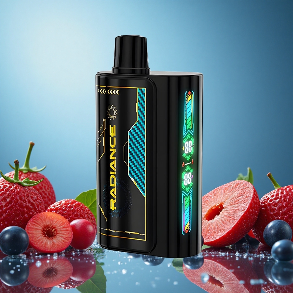 JNR Radiance 31000 Puffs Fizzy Třešňová Kola Czech Republic vape