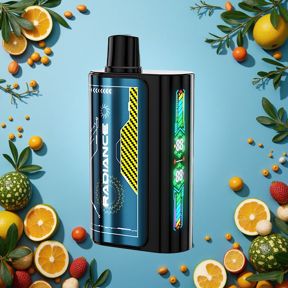 JNR Radiance 31000 Puffs Jednorázová Vape Havaj Czech Republic vape