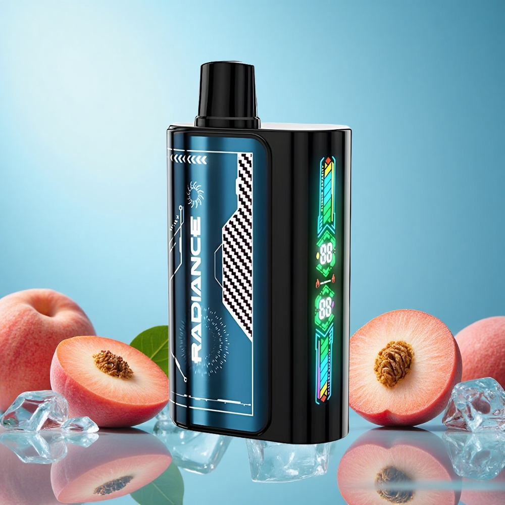 JNR Radiance 31000 Puffs Jednorázová Vape Letní Broskev Led Czech Republic vape