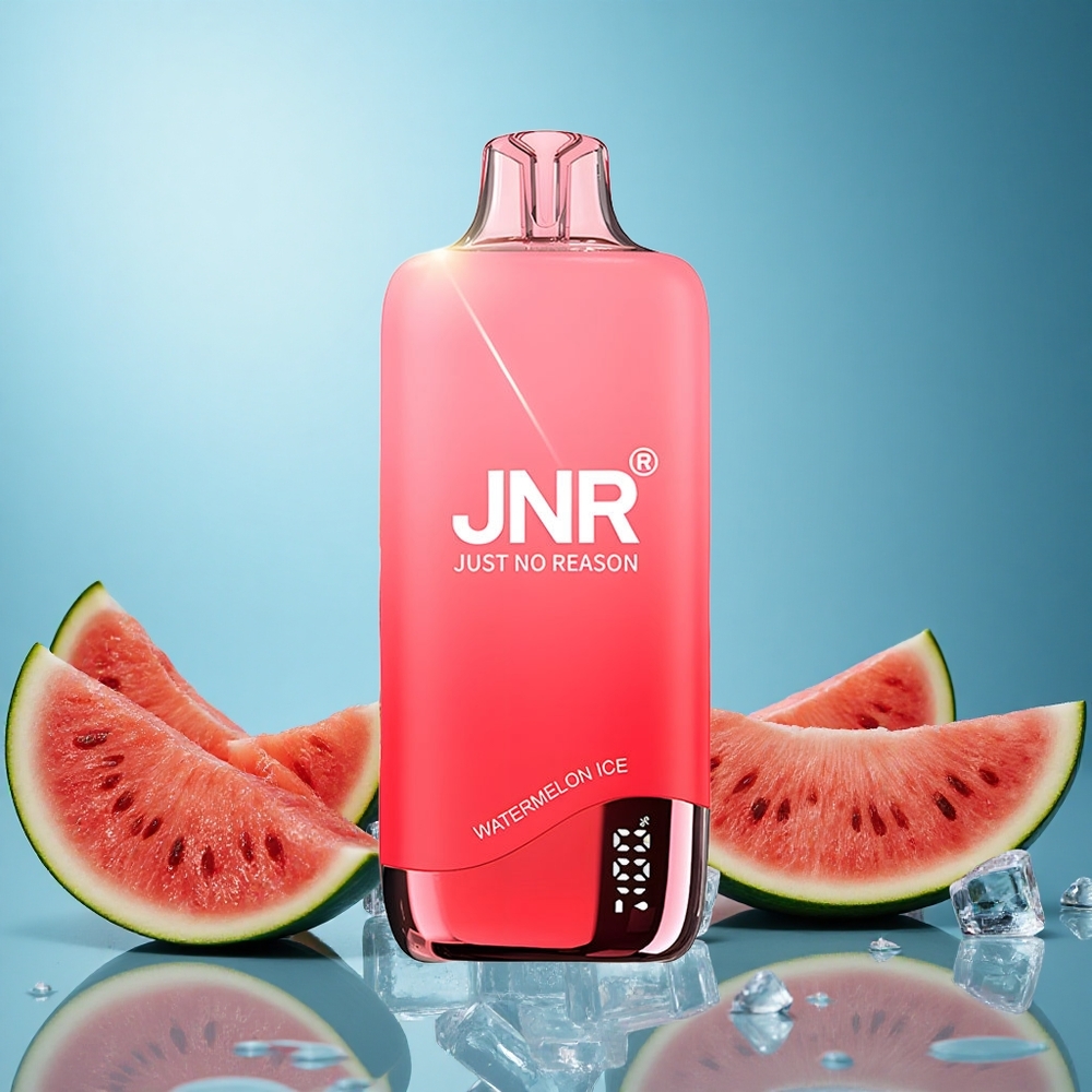 JNR Rainbow 10500 Puffs Melounový Led Jednorázová Vape 18ml e-Liquid Czech Republic vape