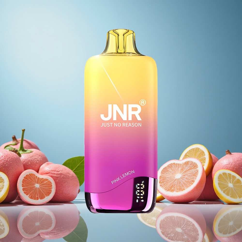 JNR Rainbow 10500 Puffs Růžový Citron Jednorázová Vape Czech Republic vape